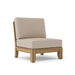 Anderson Teak Modular Chair Ash Anderson Teak Riviera Outdoor Wood Deep Seating Center Modular