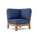 Anderson Teak Modular Chair Navy Anderson Teak Luxe Outdoor Deep Seating Corner Modular