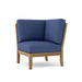 Anderson Teak Modular Chair Navy Anderson Teak Natsepa Outdoor Corner Modular Deep Seating