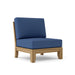 Anderson Teak Modular Chair Navy Anderson Teak Riviera Outdoor Wood Deep Seating Center Modular