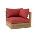 Anderson Teak Modular Chair Pomegranate Anderson Teak Copacabana Outdoor Deep Seating Corner Modular