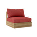 Anderson Teak Modular Chair Pomegranate Anderson Teak Copacabana Outdoor Wood Deep Seating Center Modular