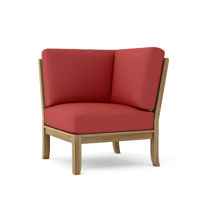 Anderson Teak Modular Chair Pomegranate Anderson Teak Natsepa Outdoor Corner Modular Deep Seating