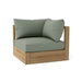 Anderson Teak Modular Chair Sage Anderson Teak Copacabana Outdoor Deep Seating Corner Modular