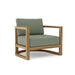 Anderson Teak Modular Chair Sage Anderson Teak Junus Outdoor Wood Deep Seating Lounge Armchair