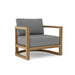 Anderson Teak Modular Chair Slate Anderson Teak Junus Outdoor Wood Deep Seating Lounge Armchair