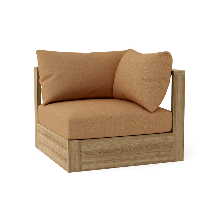 Anderson Teak Modular Chair Teak Anderson Teak Copacabana Outdoor Deep Seating Corner Modular