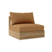 Anderson Teak Modular Chair Teak Anderson Teak Copacabana Outdoor Wood Deep Seating Center Modular