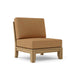 Anderson Teak Modular Chair Teak Anderson Teak Riviera Outdoor Wood Deep Seating Center Modular