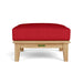 Anderson Teak Ottoman Anderson Teak Brianna Outdoor Wood Deep Seating Ottoman