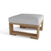 Anderson Teak Ottoman Anderson Teak Capistrano Outdoor Wood Deep Seating Ottoman