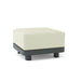 Anderson Teak Ottoman Anderson Teak Granada Outdoor Aluminum Ottoman