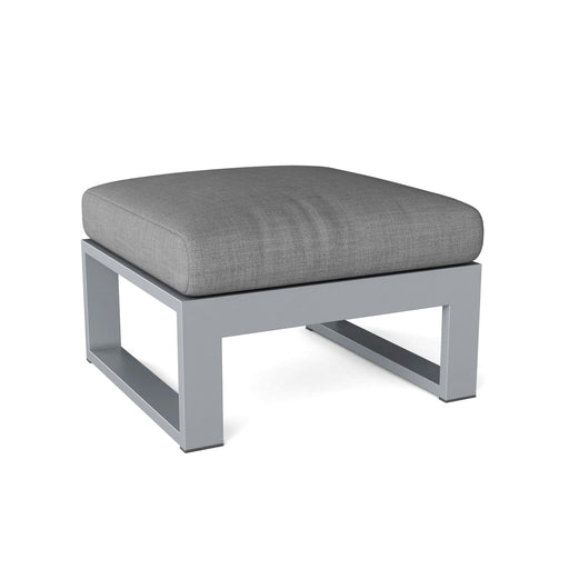 Anderson Teak Ottoman Anderson Teak Lucca Outdoor Aluminum Ottoman