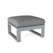 Anderson Teak Ottoman Anderson Teak Lucca Outdoor Aluminum Ottoman