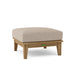 Anderson Teak Ottoman Ash Anderson Teak Brianna Outdoor Wood Deep Seating Ottoman