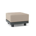 Anderson Teak Ottoman Ash Anderson Teak Granada Outdoor Aluminum Ottoman