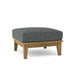 Anderson Teak Ottoman Charcoal Anderson Teak Brianna Outdoor Wood Deep Seating Ottoman