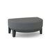 Anderson Teak Ottoman Charcoal Anderson Teak Coronado Outdoor Aluminum Ottoman