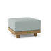 Anderson Teak Ottoman Mist Anderson Teak Granada Outdoor Wood Ottoman