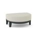 Anderson Teak Ottoman Natural Anderson Teak Coronado Outdoor Aluminum Ottoman