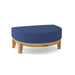 Anderson Teak Ottoman Navy Anderson Teak Coronado Outdoor Wood Ottoman