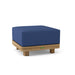 Anderson Teak Ottoman Navy Anderson Teak Granada Outdoor Wood Ottoman