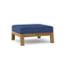 Anderson Teak Ottoman Navy Anderson Teak Palermo Outdoor Wood Ottoman