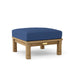 Anderson Teak Ottoman Navy Anderson Teak SouthBay Outdoor Wood Deep Seating Ottoman