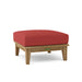 Anderson Teak Ottoman Pomegranate Anderson Teak Brianna Outdoor Wood Deep Seating Ottoman