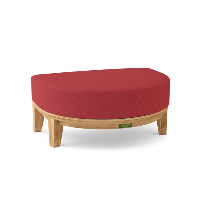 Anderson Teak Ottoman Pomegranate Anderson Teak Coronado Outdoor Wood Ottoman