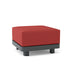 Anderson Teak Ottoman Pomegranate Anderson Teak Granada Outdoor Aluminum Ottoman