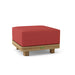 Anderson Teak Ottoman Pomegranate Anderson Teak Granada Outdoor Wood Ottoman