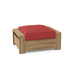 Anderson Teak Ottoman Pomegranate Anderson Teak Madera Outdoor Wood Ottoman