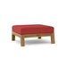 Anderson Teak Ottoman Pomegranate Anderson Teak Palermo Outdoor Wood Ottoman