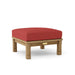 Anderson Teak Ottoman Pomegranate Anderson Teak SouthBay Outdoor Wood Deep Seating Ottoman