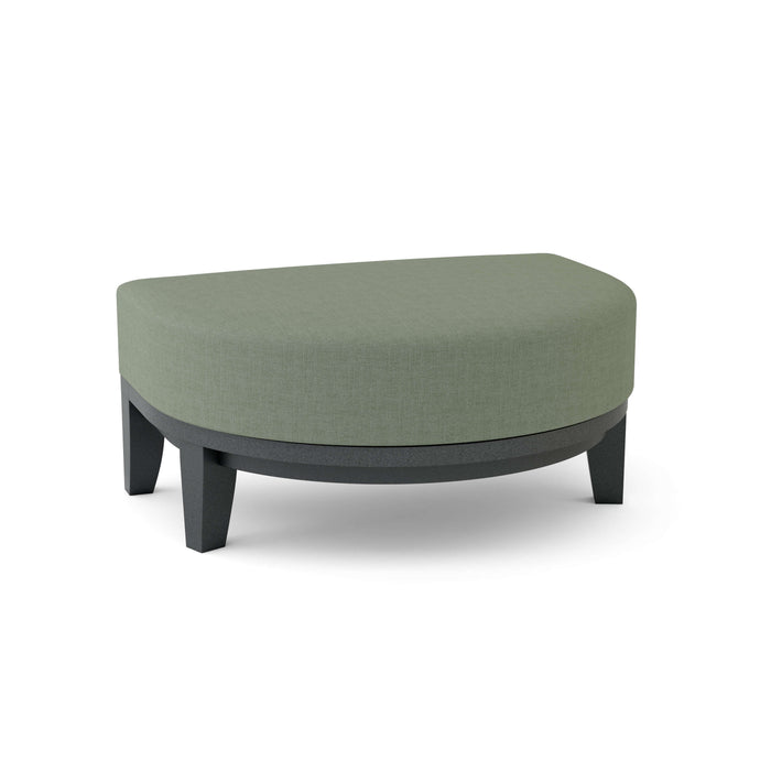 Anderson Teak Ottoman Sage Anderson Teak Coronado Outdoor Aluminum Ottoman