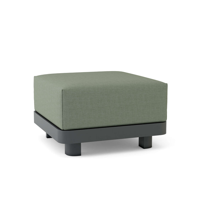 Anderson Teak Ottoman Sage Anderson Teak Granada Outdoor Aluminum Ottoman