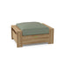 Anderson Teak Ottoman Sage Anderson Teak Madera Outdoor Wood Ottoman