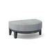 Anderson Teak Ottoman Slate Anderson Teak Coronado Outdoor Aluminum Ottoman