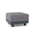 Anderson Teak Ottoman Slate Anderson Teak Granada Outdoor Aluminum Ottoman