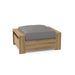 Anderson Teak Ottoman Slate Anderson Teak Madera Outdoor Wood Ottoman