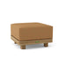 Anderson Teak Ottoman Teak Anderson Teak Granada Outdoor Wood Ottoman