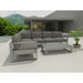 Anderson Teak Outdoor Set Anderson Teak Lucca 5pc Deep Seating Lounger Set