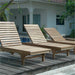 Anderson Teak Outdoor Set None Anderson Teak 4 pcs Capri Sun Lounger Outdoor Set