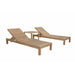 Anderson Teak Outdoor Set None Anderson Teak SouthBay Outdoor Wood Sun Lounger Set