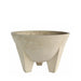 Anderson Teak Planter Anderson Teak Desert White Antique Finish Round Planter