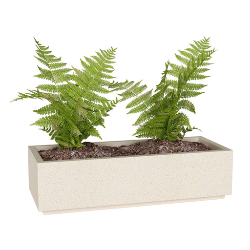 Anderson Teak Planter Anderson Teak Grand Park Rectangular Large Planter