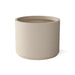 Anderson Teak Planter Anderson Teak Grand Park White Limestone Round Planter