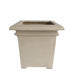 Anderson Teak Planter Anderson Teak Palace White Antique Finish Square Planter