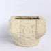 Anderson Teak Planter Anderson Teak Tiffany Antique Finish White Limestone Planter